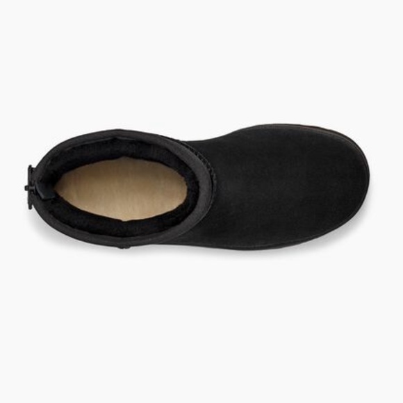 UGG - CLASSIC MINI LOGO ZIP (NEW) - Picture 4 of 5